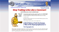 Desktop Screenshot of lincontex.com